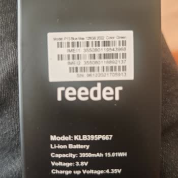 Reeder Telefon Batarya Değişimindeki Zorluklar