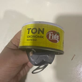 Fide Marka Ton Balığında Kılçık Tehlikesi