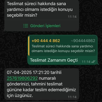 Trendyol Siparişim Teslim Edilmedi Ve İade Sorunu Yaşıyorum