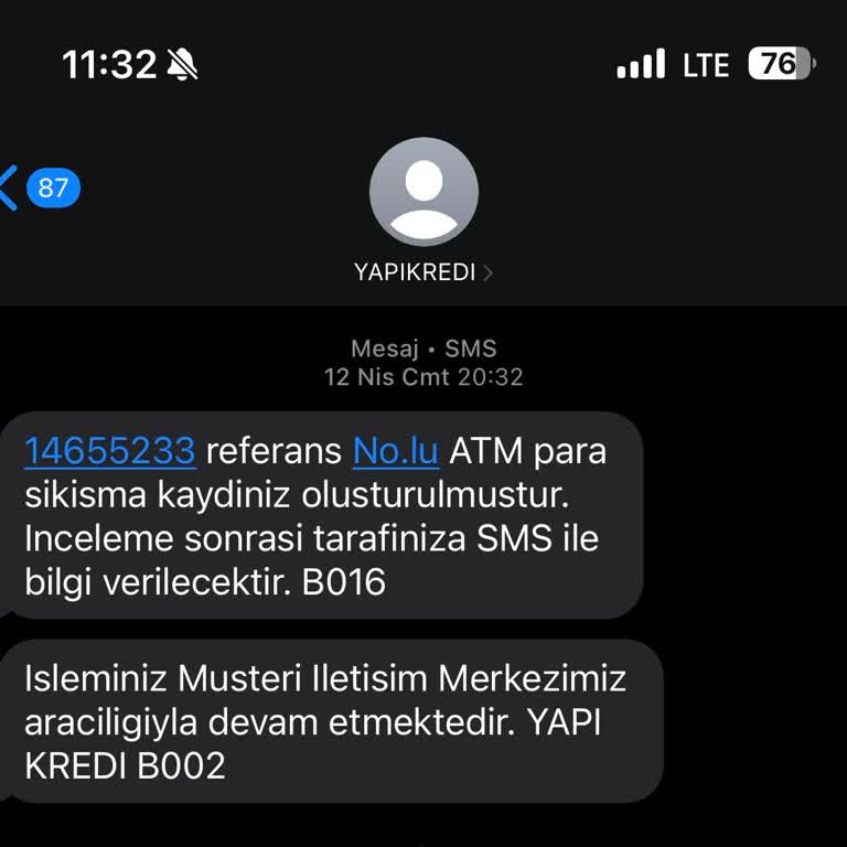 Yapı Kredi ATM'sinde Sıkışan Para: Müşteri Mağduriyeti Ve Çözüm Beklentisi