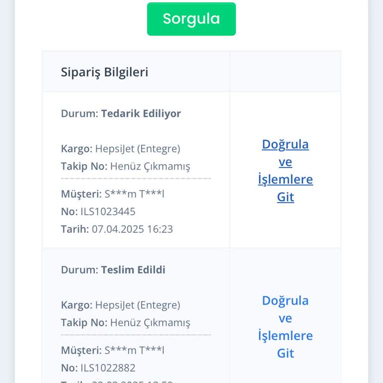 Ayakkabı Siparişim Hala Ulaşmadı, İletişim Kuramıyorum