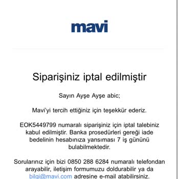 Ürün İadesi Hala Hesabıma Yatmadı