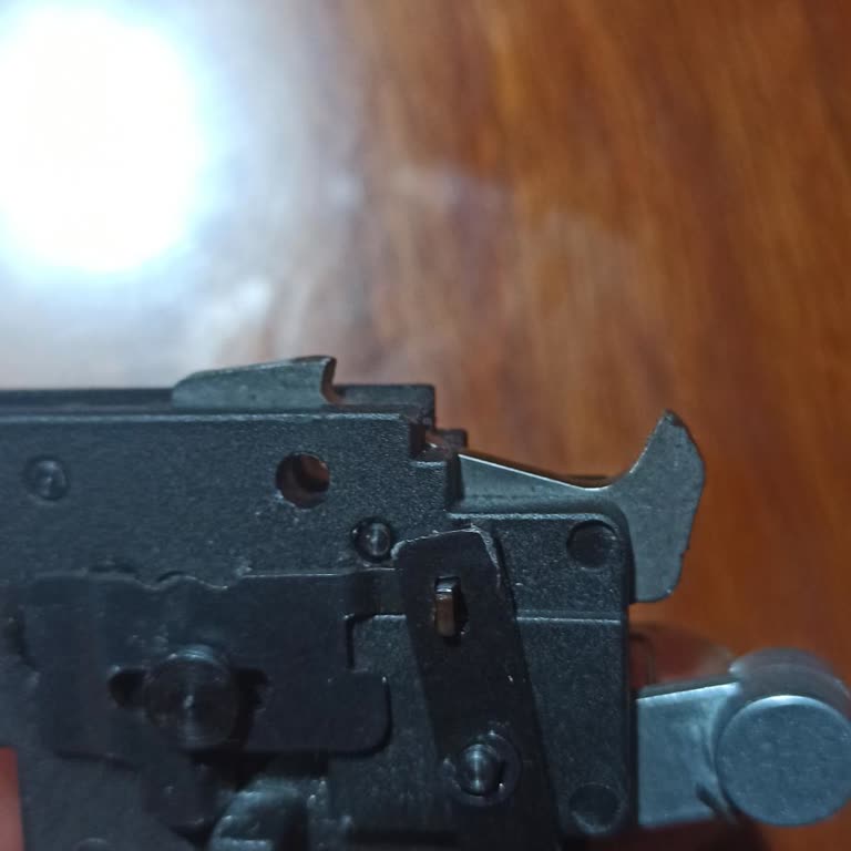 Hatsan Tüfek Tetik Mekanizması Sorunu