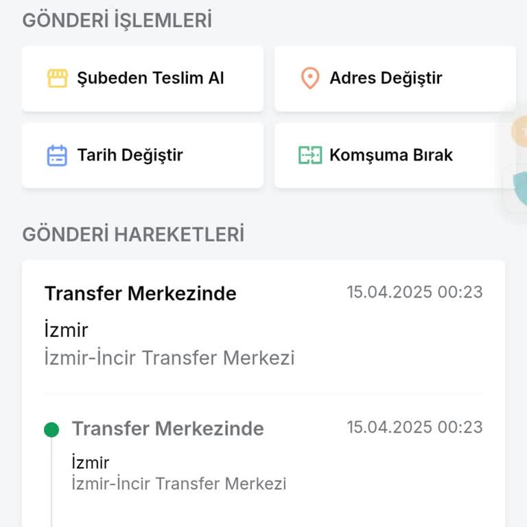 Trendyol Siparişim Teslim Edilemiyor: İzmir İncir Transfer Merkezinde Takılı Kaldı