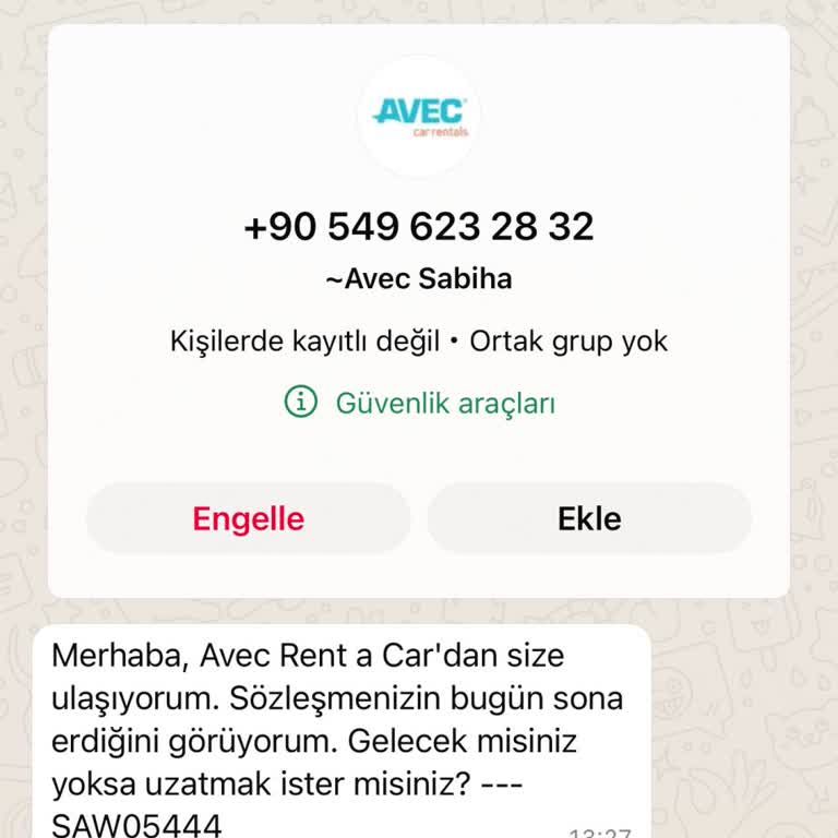 Avec Firması'nda Teslim Gecikmesi Ve Haksız Ücret Kesintisi