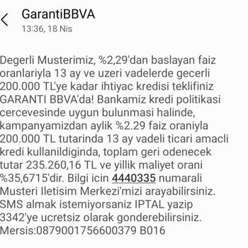 Yanıltıcı Faiz Oranlarıyla Kredi Deneyimi