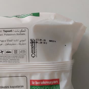 Sleepy Islak Mendil Boyutu Ve Kalitesi Sorunu