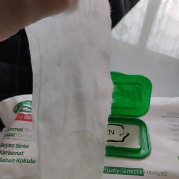 Sleepy Islak Mendil Boyutu Ve Kalitesi Sorunu