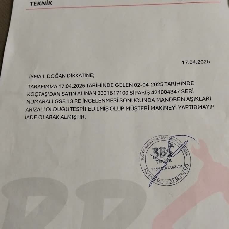 Koçtaş Ve Bosch Arasında Kalan Müşteri Ne Yapmalı?