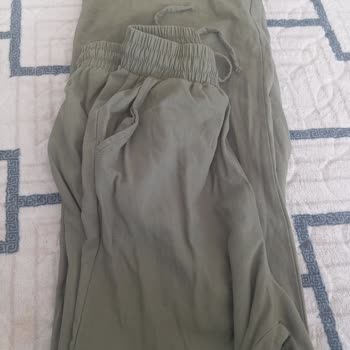 Keten Pantolonun Renk Atması Ve Tüylü Görünümü