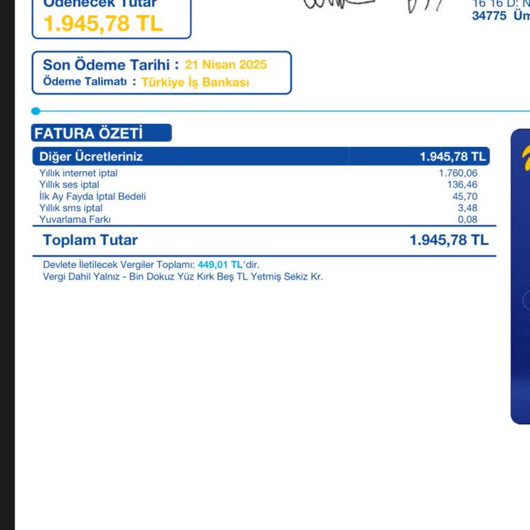 Haksız Yıllık Abonelik Ücreti Şoku