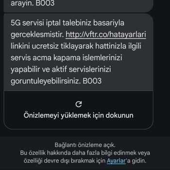 Vodafone Müşteri Hizmetleri Ve Şebeke Sorunu