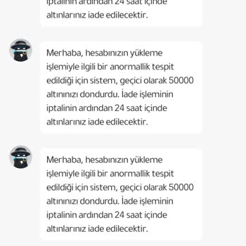 Haksız Hesap Kapatma Ve Yanıltıcı Talep