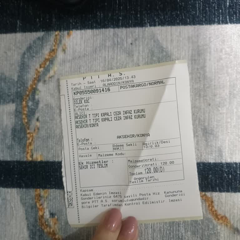 APS Kargo Hizmetinde Teslimat Sorunu