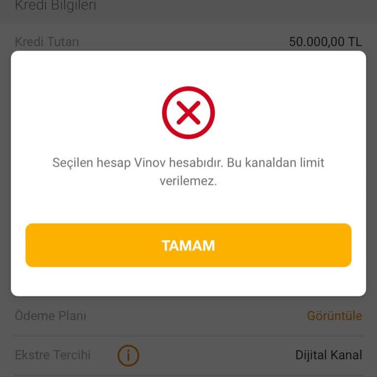 VakıfBank Masrafsız Kredi Kullanımında Vinov Engeli!