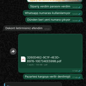 Güvenilmez Alışveriş Sitesi: Ürün Teslim Edilmedi Ve İletişim Engellendi