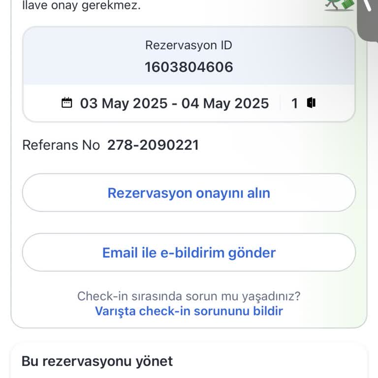 Yanlış Tarih Seçimi Ve Müşteri Hizmetlerine Ulaşamama Sorunu