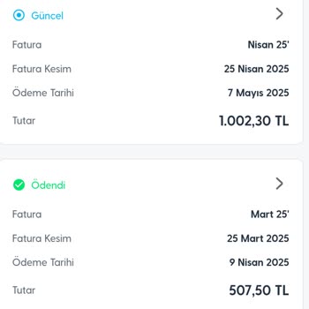 Fatura Şoku: 500 Lira Beklerken 1000 Lira Geldi