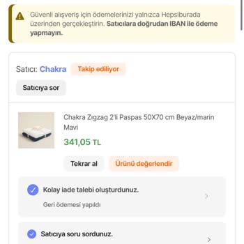 Yanlış Ürün Teslimatı Ve Eksik İade Sorunu: Müşteri Hizmetleri Cevap Vermiyor!