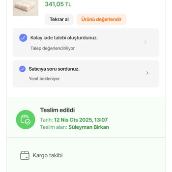 Yanlış Ürün Teslimatı Ve Eksik İade Sorunu: Müşteri Hizmetleri Cevap Vermiyor!