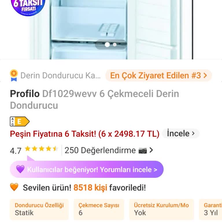 Trendyol'da Güven Sarsan Derin Dondurucu Krizi
