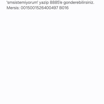 Yanıltıcı SMS Ve Yanlış Faiz Uygulaması