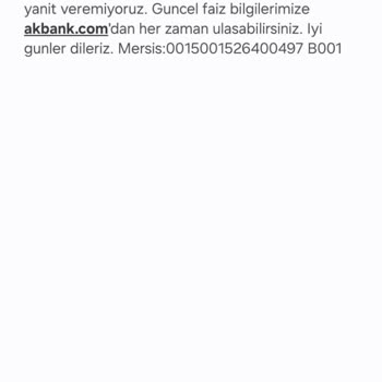 Yanıltıcı SMS Ve Yanlış Faiz Uygulaması