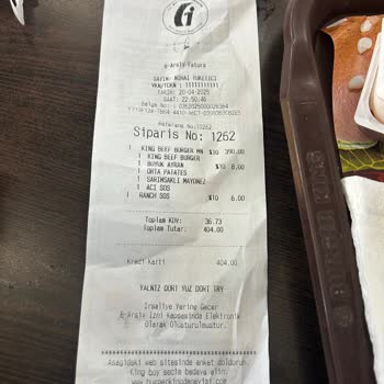 Burger King'de Hayal Kırıklığı: Yanmış Et Ve Eksik Malzemeler!