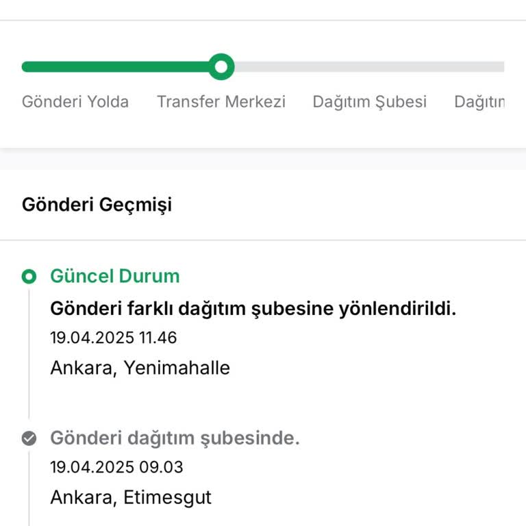 Aras Kargo Teslimat Sorunu: Acil Çözüm Bekliyorum