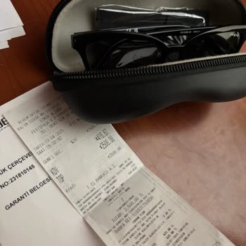 Kerem Optik'te Yanlış Ücretlendirme Ve İade Sorunu