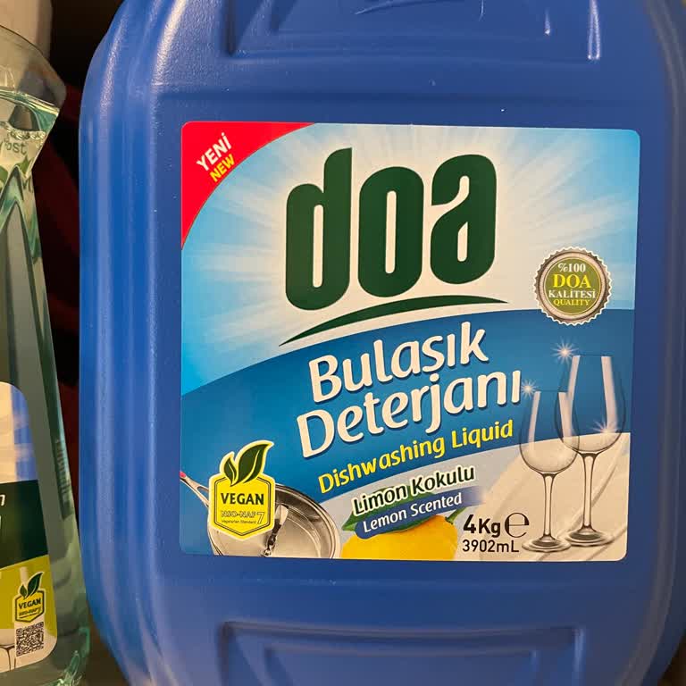 Doa Bulaşık Deterjanı Ellerimde Yaralara Neden Oldu