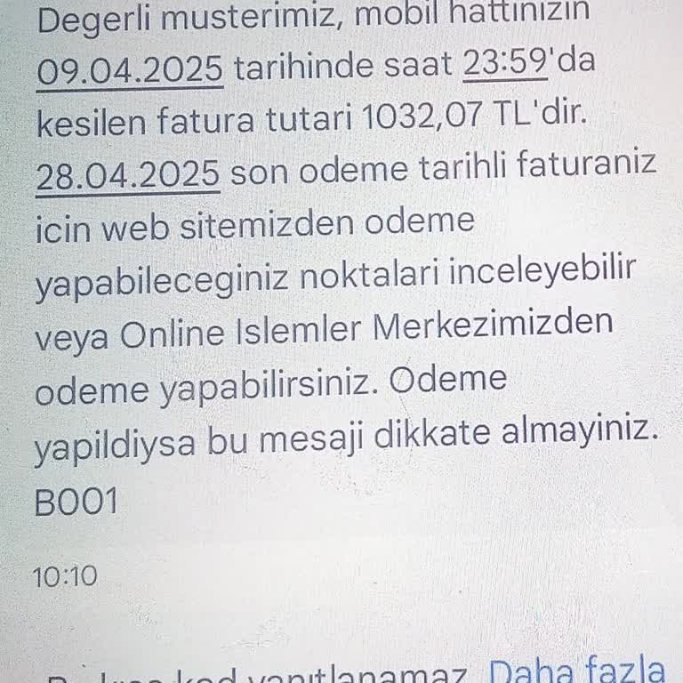 Türk Telekom'un Fahiş Fiyat Politikası Ve İletişim Sorunları