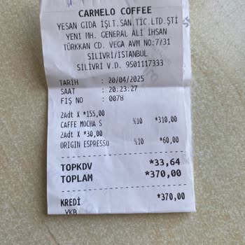 Soğuk Sipariş Ve İlgisiz Personel