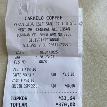 Soğuk Sipariş Ve İlgisiz Personel