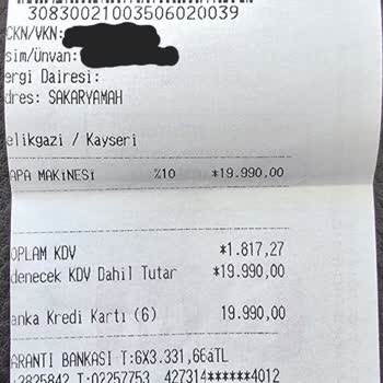 Fiyat Düşüşü Sonrası İade Talebi