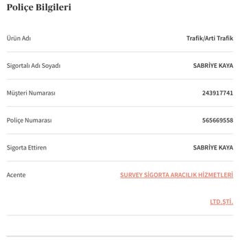 Axa Sigorta'dan Trafik Sigortası Mağduriyeti