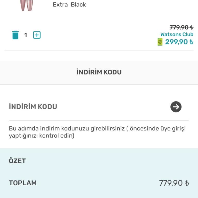 Doğum Günü İndirimi Beklentileri Karşılamadı: Watsons'ta Kupon Sorunu