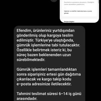 Kayıp Ürünler Ve Cevapsız İade Talebi