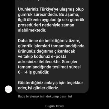 Kayıp Ürünler Ve Cevapsız İade Talebi