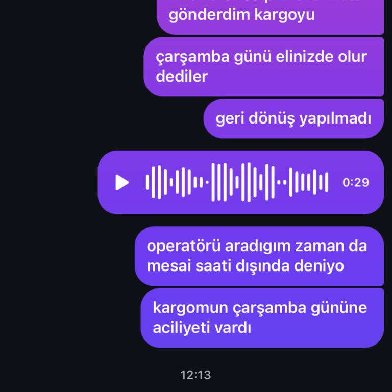 Kayıp Kargonun Peşinde: İlgisizlik Ve İletişimsizlik Mağduru