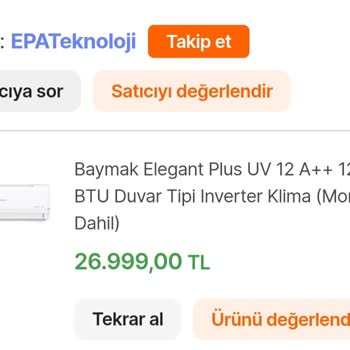 Yanlış Ürün Gönderimi Ve Yetersiz Destek