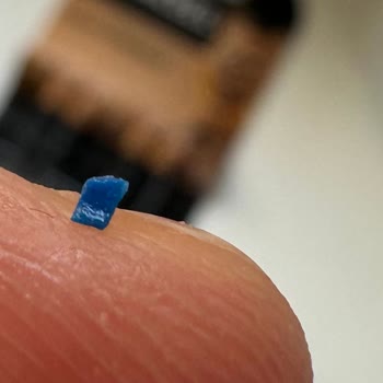 Tost Peynirinde Mavi Plastik Madde Şoku