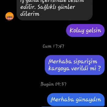 Papaya Fit Siparişi: Cevapsız Mesajlar Ve Kargo Sorunu