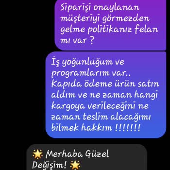 Papaya Fit Siparişi: Cevapsız Mesajlar Ve Kargo Sorunu