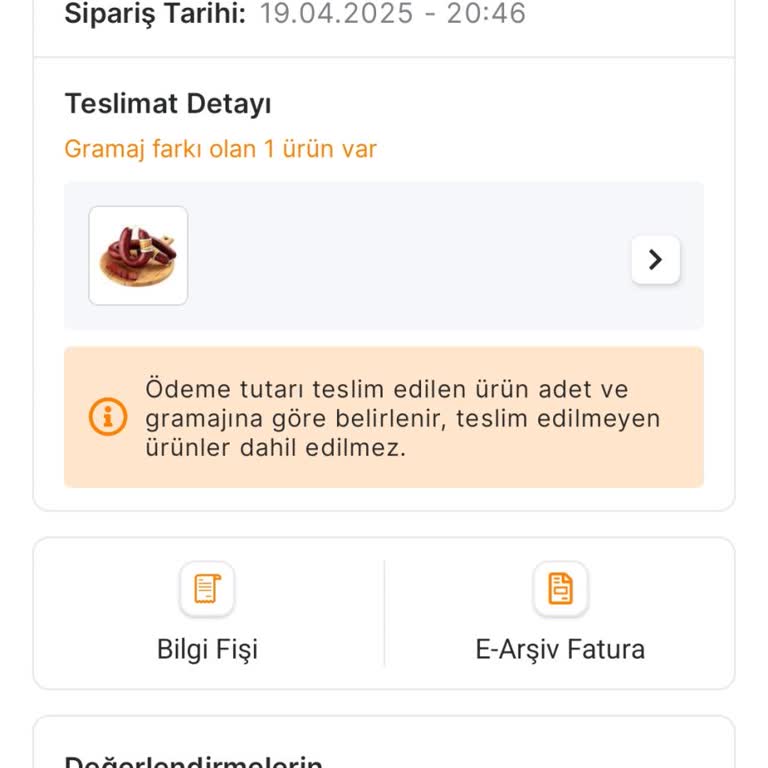 Yanıltıcı Ürün Gönderimi Ve Kalite Sorunu