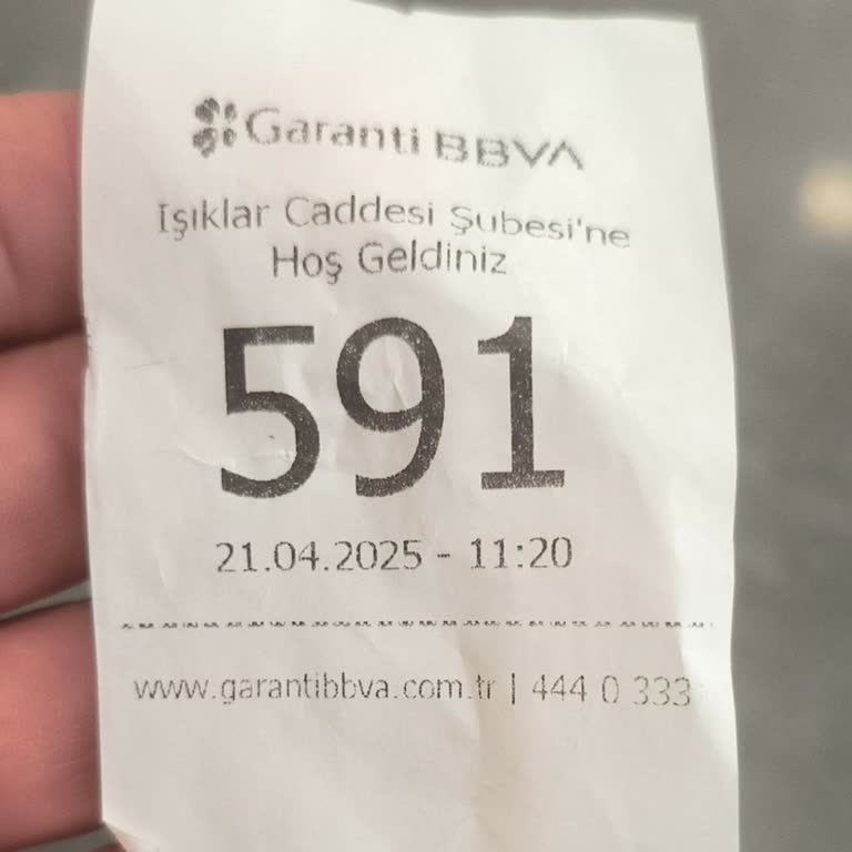 Garanti Bankası'nda Adil Olmayan Sıra Sistemi Mağduriyeti