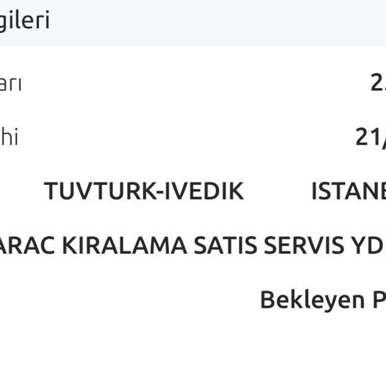 TÜVTÜRK'te Kartla Ödeme Mağduriyeti