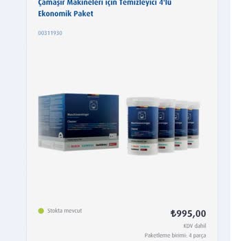 Profilo Bulaşık Makinesi Servisinde Ürün Fiyat Çelişkisi