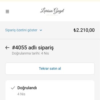 Sipariş Gecikti İade Yapılmıyor İletişim Yok