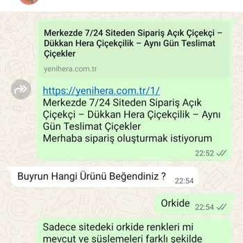 Dükkan Hera Çiçekçilik İle Yaşadığım Mağduriyet